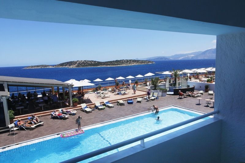 Intercontinental Crete Hotell Ágios Nikólaos Eksteriør bilde